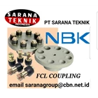 PT Sarana Teknik - NBK FCL COUPLINGs BOLT & RUBBER NBK 1