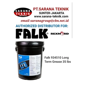 FALK 934510 LONG TERM GREASE 35 LBS PT. SARANA TEKNIK FALK COUPLING GREASE