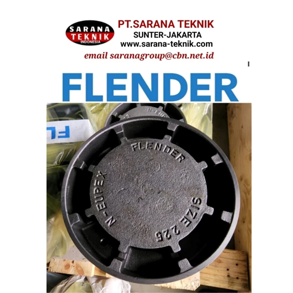 FLENDER COUPLING PT Sarana Teknik COUPLING FLENDER NEUPEX