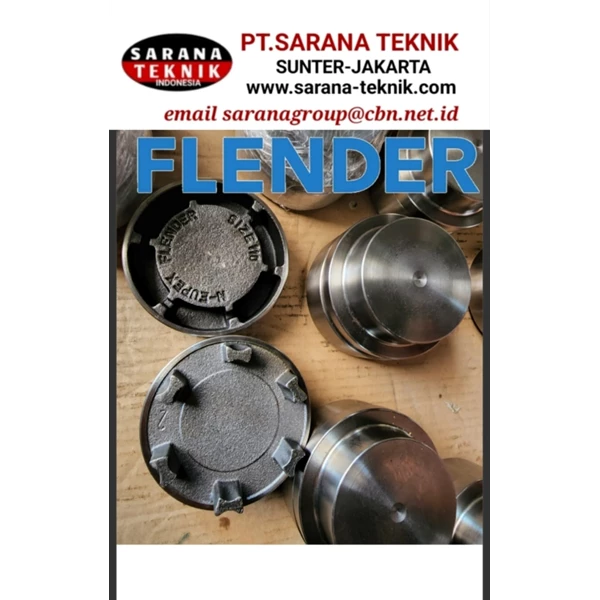 PT Sarana Teknik COUPLING FLENDER NEUPEX TYPE A B H