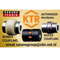 PT SARANA TEKNIK MEKANIKA  KTR RADEX N-STEEL LAMNIA COUPLINGS