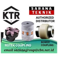 PT. SARANA TEKNIK MEKANIKA  KTR RADEX N-STEEL LAMNIA COUPLINGS