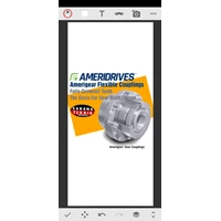 FULLY CROWNED TEETH AMERIGEAR FLEXIBLE COUPLINGS PT. SARANA TEKNIK