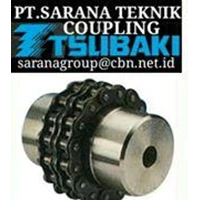 TSUBAKI COUPLING PT. SARANA CHAIN COUPLING CR 6018