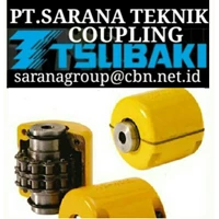 TSUBAKI COUPLING PT. SARANA CHAIN COUPLING CR 8018 CR 6018