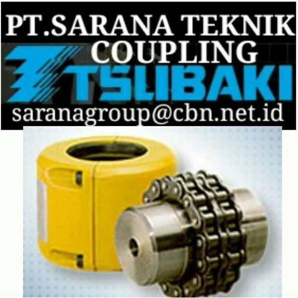 TSUBAKI COUPLING PT. SARANA CHAIN COUPLING CR 8018 CR 6018