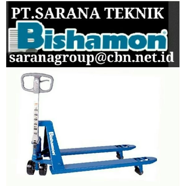 Hand Pallet Bishamon PT Sarana Teknik