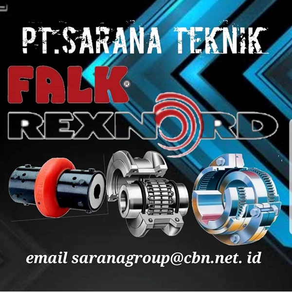 REXNORD FALK STEEFLEX GRID  COUPLING PT SARANA TEKNIK 