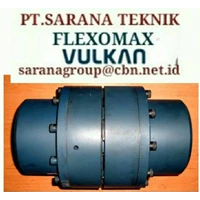 FLEXOMAX FLEXIBLE COUPLING VULKAN TYEPE G PT SARANA TEKNIK SIZE GG 194 GG 214 GG240 GG265 GG295 370