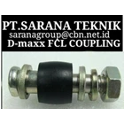FCL COUPLING DMAXX AGENT PT SARANA TEKNIK EQUAL NBK IDD FCL COUPLING FCL COUPLING 2