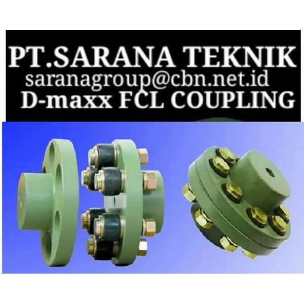 FCL COUPLING DMAXX AGENT PT SARANA TEKNIK EQUAL NBK IDD FCL COUPLING FCL COUPLING