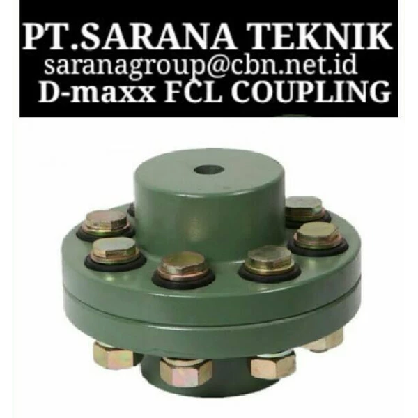 FCL COUPLING DMAXX PT SARANA TEKNIK EQUAL NBK IDD  FCL COUPLING 224 FCL 200