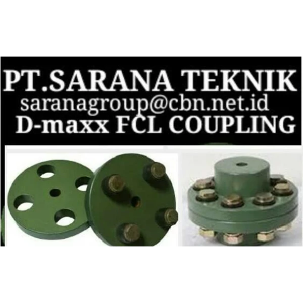 STOCKIST FCL COUPLING DMAXX PT SARANA TEKNIK FCL COUPLING 224 FCL 200