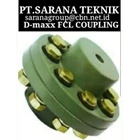 FCL COUPLING DMAXX PT SARANA TEKNIK EQUAL NBK IDD  COUPLING 224 FCL 200 280 2