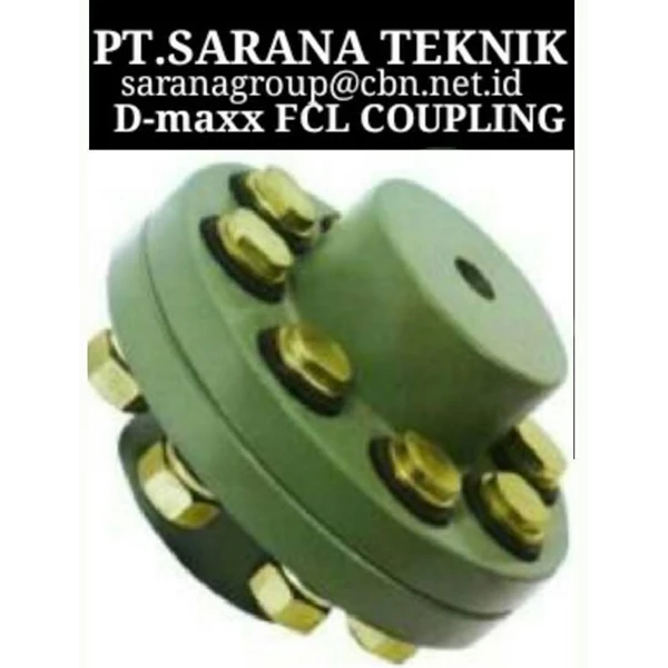 FCL COUPLING DMAXX PT SARANA TEKNIK EQUAL NBK IDD  COUPLING 224 FCL 200 280