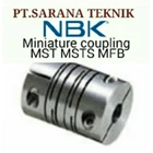 NBK MST MINIATURE COUPLING PT SARANA TEKNIK - MST MSTS MFB COUPLING NBK 1