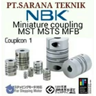 NBK MST COUPLING PT SARANA TEKNIK MST MFB MSTS MINIATURE NBK COUPLINGS 1