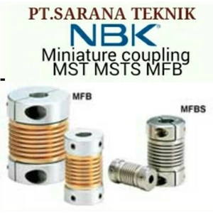 NBK MST MINIATURE COUPLING PT SARANA TEKNIK - MST MSTS MFB COUPLING NBK COUPLING 