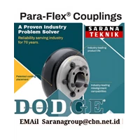 DODGE PARA-FLEX COUPLINGS PT. SARANA TEKNIK