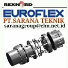 EUROFLEX COUPLING REXNORD PT SARANA TEKNIK FOR GAS TURBIN STEAM COMPRESSOR EUROFLEX COUPLING DISC 2