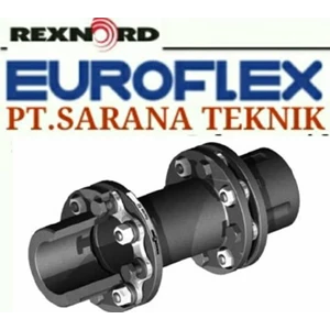 EUROFLEX COUPLING REXNORD PT SARANA TEKNIK EUROFLEX DISC COUPLING FOR STEAM TURBIN COMPRESSOR FOR