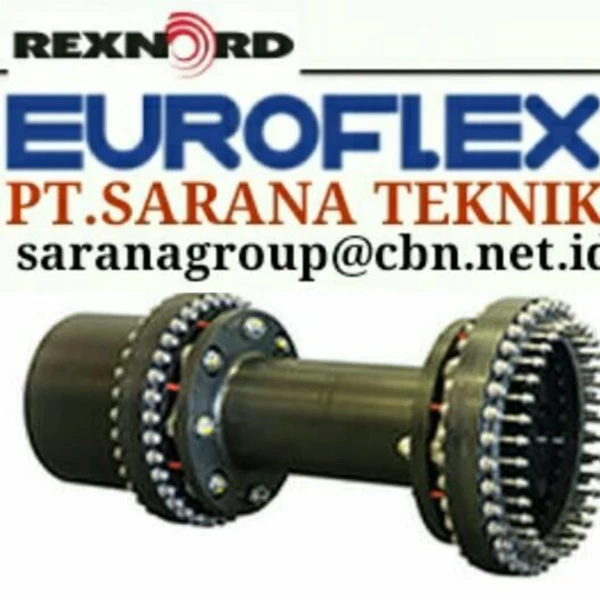 EUROFLEX COUPLING REXNORD PT SARANA TEKNIK COUPLING FOR GAS TURBIN STEAM COMPRESSOR EUROFLEX COUPLING DISC
