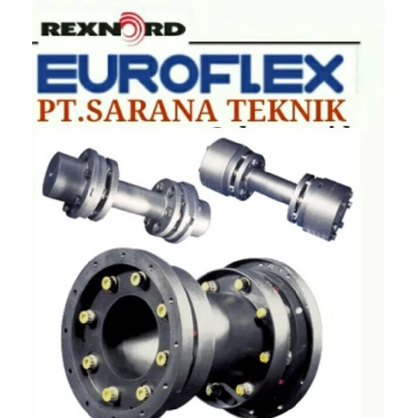 EUROFLEX COUPLING REXNORD PT SARANA TEKNIK EUROFLEX DISC COUPLING FOR STEAM TURBIN COMPRESSOR FOR kkks
