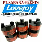 LOVEJOY COUPLING JAW COUPLING PT SARANA COUPLING TYPE L RRS LOVEJOY COUPLINGS MADE IN USA 2
