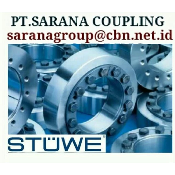 STUWE COUPLING GEAR FLANGE PT SARANA COUPLING