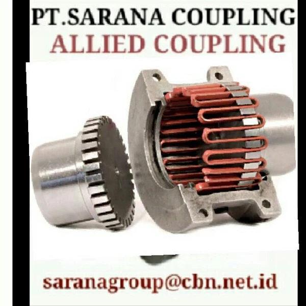 ALLIED  COUPLING PT SARANA COUPLING GEAR GRID COUPLING DISC COUPLING  ALLIED COUPLI