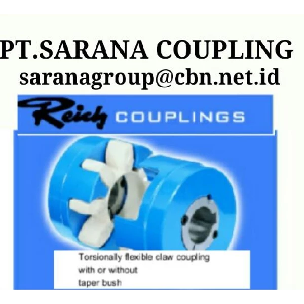 REICH COUPLING PT SARANA COUPLINGS