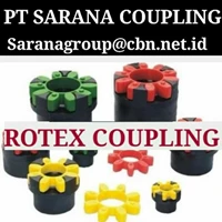 ROTEX COUPLING JAW COUPLING PT SARANA COUPLING KTR FL COUPLING