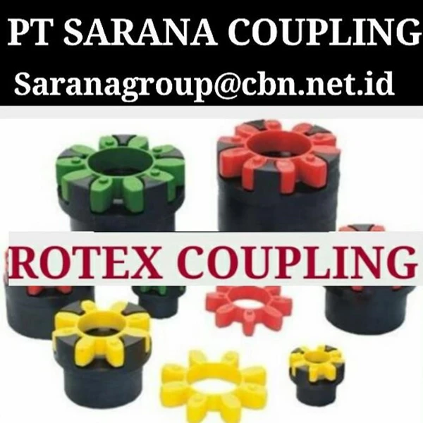 ROTEX COUPLING JAW COUPLING PT SARANA COUPLING KTR FL COUPLING