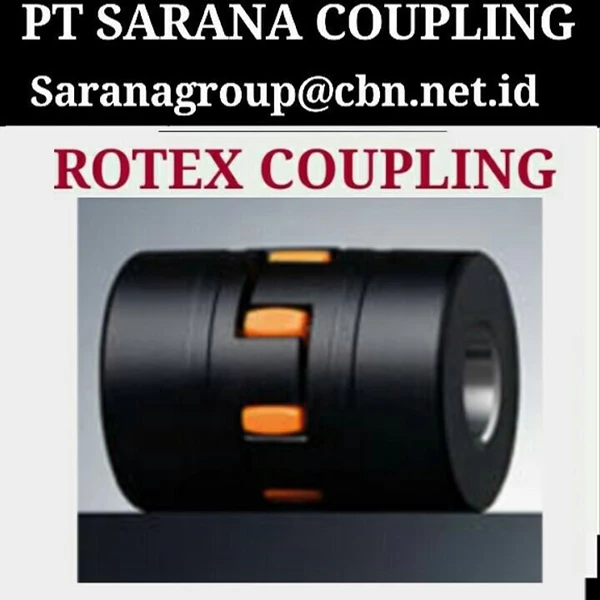 ROTEX COUPLING FL PT SARANA COUPLING JAW COUPLING KTR
