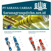 GWB CARDAN SHAFT PT SARANA GARDAN DRIVES JOINT