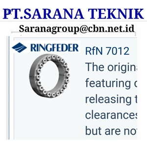 PT SARANA TEKNIK RINGFEDER LOCKING ASSEMBLYs RFN 7012  COUPLING RFN7013