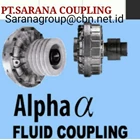 Machine coupling ALPHA FLUID COUPLING KSD KRG 1