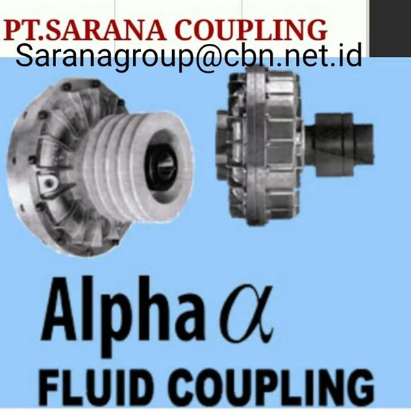Machine coupling ALPHA FLUID COUPLING KSD KRG