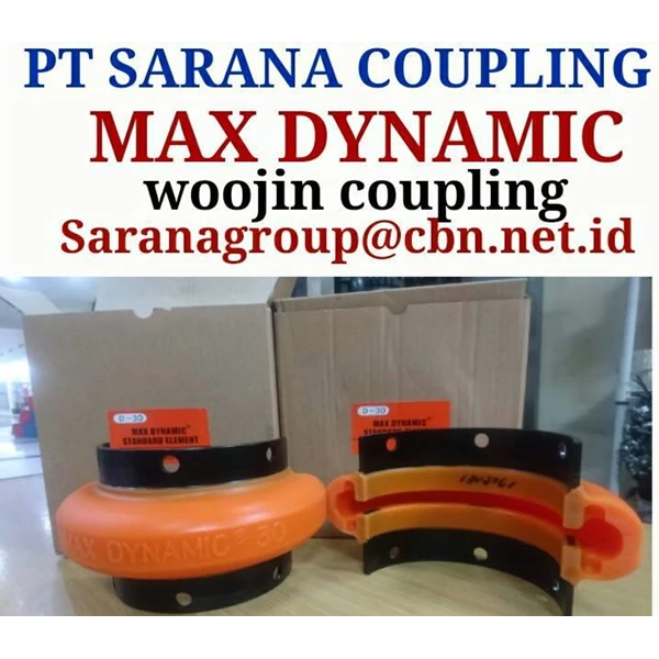PT SARANA COUPLING MAX DYNAMIC WOO JIN COUPLING 
