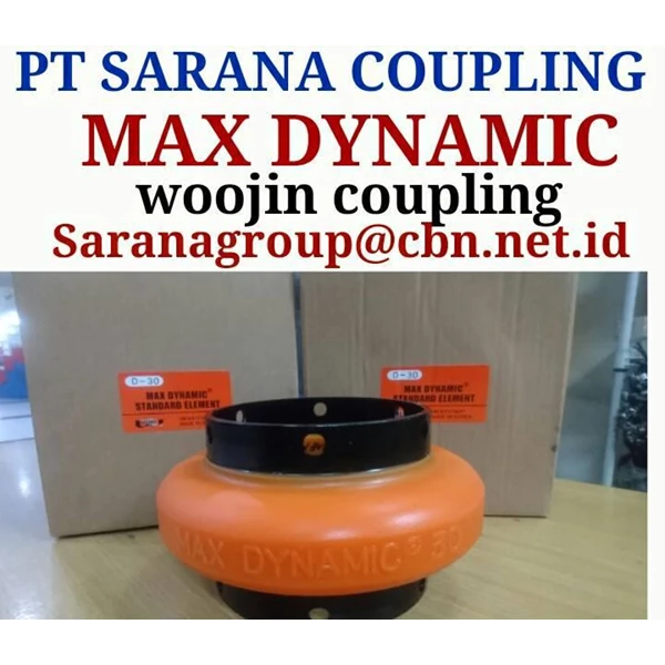 PT SARANA TEKNIK COUPLING MAX DYNAMIC WOO JIN COUPLING 