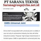 UNIVERSAL GMB CROSS JOINT UNIVERSAL  PT SARANA TEKNIK 2