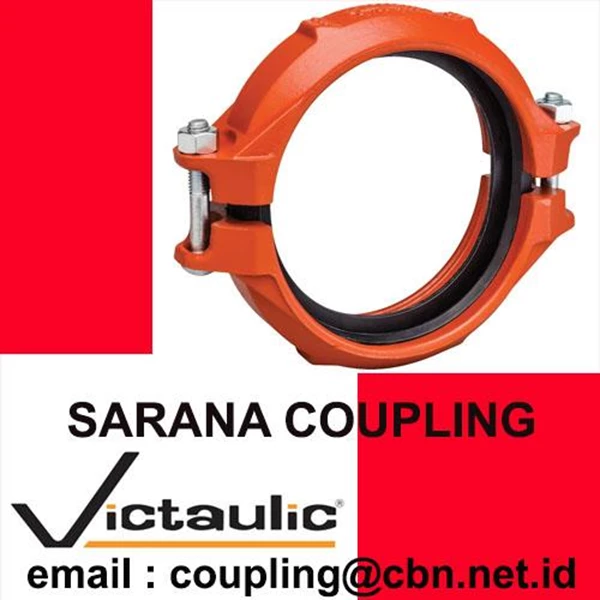 clamp victaulic  PT SARANA TEKNIK COUPLING