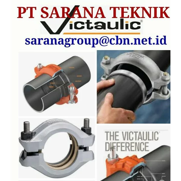 Victaulic coupling CLAM  style 75 77 177 PT SARANA COUPLING