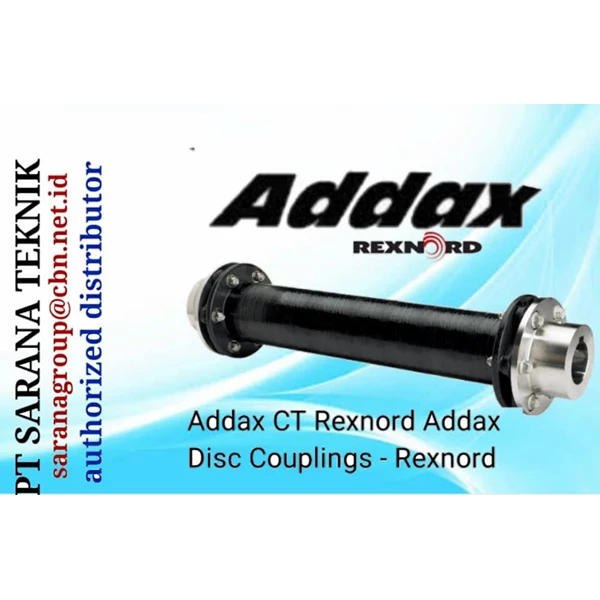 Coupling  ADDAX rexnord disc coupling composite PT SARANA TEKNIK 