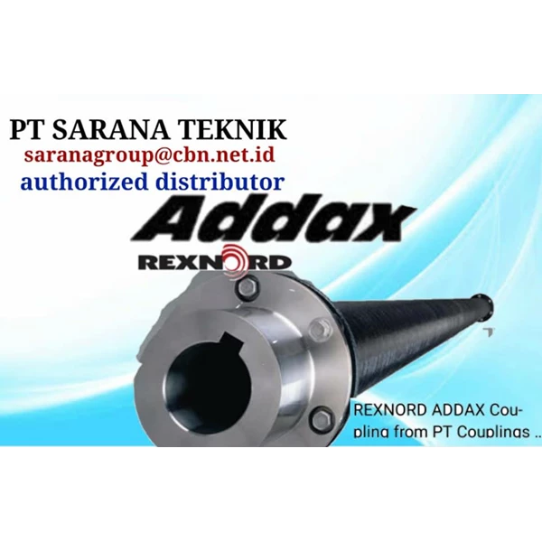 Coupling Agent REXNORD ADDAX disc coupling composite PT SARANA TEKNIK 