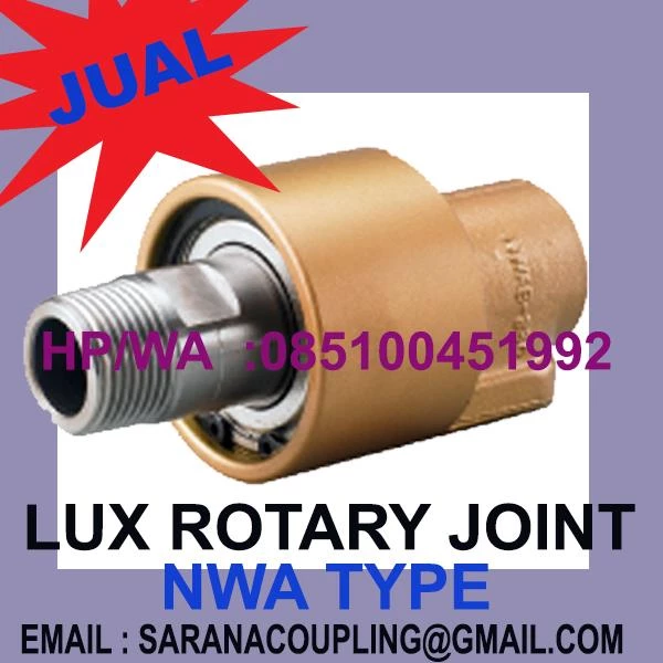 Agent LUX rotary joint pt sarana teknik