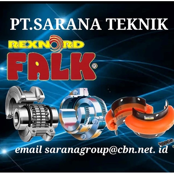 REXNORD FALK GEAR AND GRID OMEGA WRAPLEX COUPLING