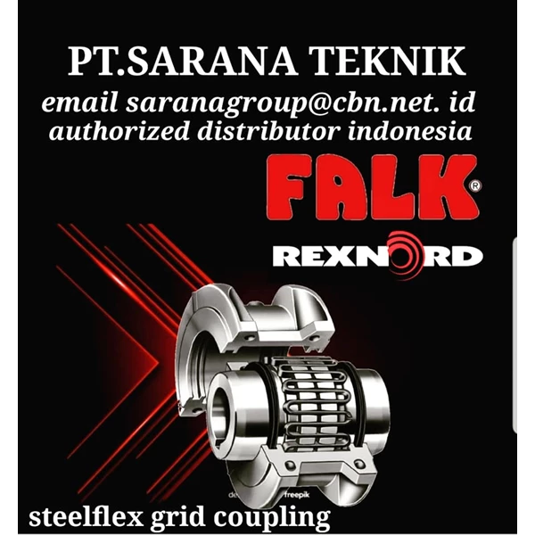 Falk Coupling REXNORD THOMAS PT Sarana Teknik