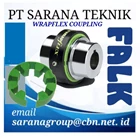 GEAR COUPLING PT SARANA TEKNIK FALK REXNORD WRAPFLEX 1