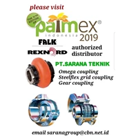 PALMEXPO 2019 REXNORD COUPLING PALMEX OIL EXIBITION PT SARANA TEKNIK 